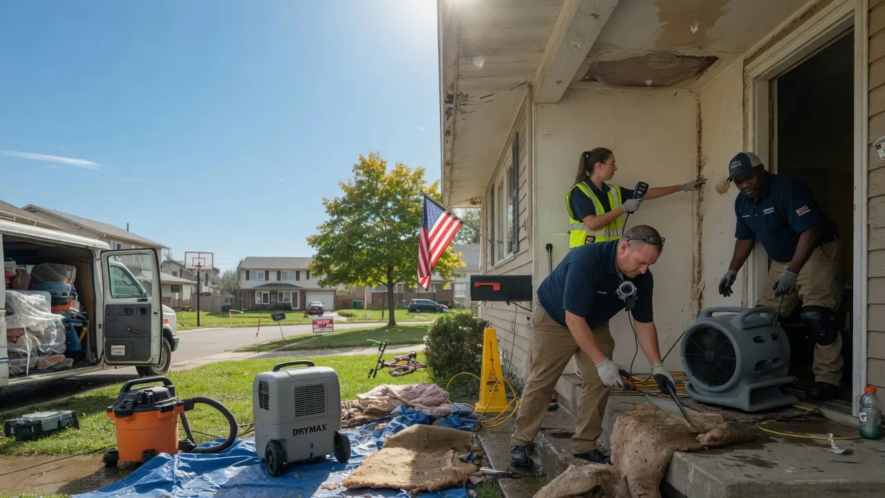 Water Damage Restoration in Sauk City, WI near me
